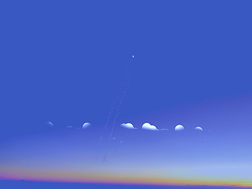CyMo - SKY Art BLUE -102